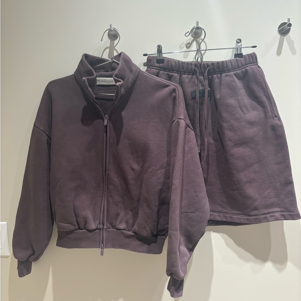 Essentials fear of god sweat skirt - skirt only